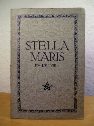 Kaiser, Alfred:  Stella maris Ev. Joh. VIII 7. Text von Henry Revers, aus dem Franzsischen bersetzt vom Komponisten 