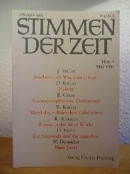 Seibel, Wolfgang (Hrsg.):  Stimmen der Zeit. 206. Band, Heft 5, Mai 1988 (113. Jahrgang) 