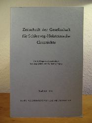 Im Auftrag der Gesellschaft herausgegeben von Wolfgang Prange:  Zeitschrift der Gesellschaft fr Schleswig-Holsteinische Geschichte. Band 113, Jahrgang 1988 