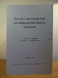 Im Auftrag der Gesellschaft herausgegeben von Wolfgang Prange:  Zeitschrift der Gesellschaft fr Schleswig-Holsteinische Geschichte. Band 110, Jahrgang 1985 