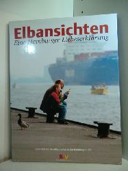 Schmann, Klaus und Michael Schwartz:  Elbansichten. Eine Hamburger Liebeserklrung. Eine Reise von den Elbvororten in den Hamburger Hafen 