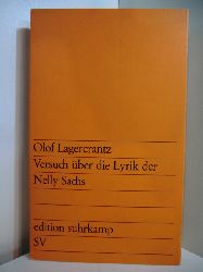 Lagercrantz, Olof:  Versuch ber die Lyrik der Nelly Sachs 