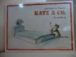 Desclozeaux, Jean-Pierre und Louis Nucera:  Katz & Co. - liebenswert-bissige Cartoons ber vierbeinige Hausgenossen und ihre Besitzer 