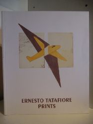 Tatafiore, Ernesto - compiled by Thomas Levy:  Ernesto Tatafiore. Prints. Complete Catalogue of Prints 1968 - 1998 (deutsch - englisch) 