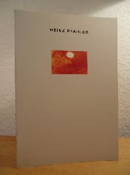Pfahler, Heinz - mit einem Text von Heinz Schtz:  Heinz Pfahler. Drei Rauminstallationen 1986 - 1991. Publikation zur Ausstellung "Debutanten `91" in der Galerie der Knstler, Mnchen 