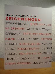 Kammer, Renate (Hrsg.) - Text von Uwe M. Schneede, Dietrich Helms und Petra Kipphoff:  Skizzen, Entwrfe, Partituren: Zeichnungen - Ausstellung in der Galerie Renate Kammer, Hamburg, 14.12.2014 - 31.01.2015 