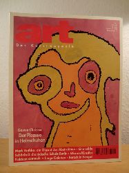 Hecht, Axel (Chefred.):  art. Das Kunstmagazin. Ausgabe Nr. 7, Juli 1996 
