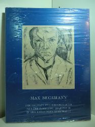 Stolzenburg, Andreas (Hrsg.):  Max Beckmann. Zeichnungen und Druckgraphik aus der Sammlung Hegewisch in der Hamburger Kunsthalle (originalverschweites Exemplar) 