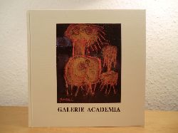 Galerie Academia, Salzburg - Residenz (Hrsg.) - Realisation: Mario Mauroner:  Galeria Academia Salzburg 1972 - 1982. Rckblick und Ausblick / Perspectives et retrospective 