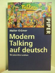 Krmer, Walter:  Modern Talking auf deutsch. Ein populres Lexikon 