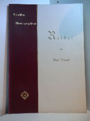 Schmid, Max:  Rethel. Knstler-Monographien 32 