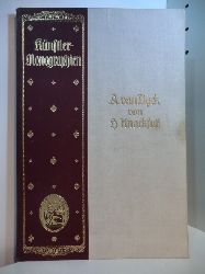 Knackfu, Hermann:  Anthonis van Dyck. Knstler-Monographien XIII 