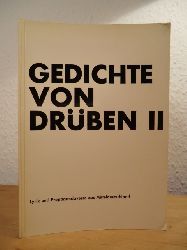Brokerhoff, Karl Heinz (Hrsg.):  Gedichte von drben II. Lyrik und Propagandaverse aus Mitteldeutschland 