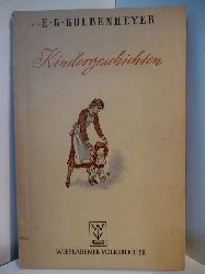 Kolbenheyer, Erwin Guido:  Kindergeschichten 