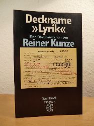 Kunze, Reiner (Hrsg.):  Deckname Lyrik. Eine Dokumentation 