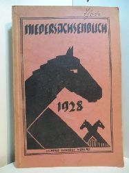Hermes, Richard und Albrecht Janssen:  Niedersachsenbuch. 12. Jahrgang 1928. Ein Jahrbuch fr niederdeutsche Art 