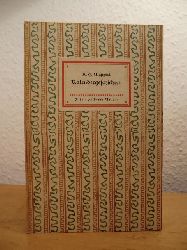 Waggerl, Karl Heinrich:  Kalendergeschichten. Insel-Bcherei Nr. 522 