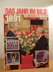Beier, Brigitte, Ursula Heckel, Till Martin und Gerhard Richter (Redaktion):  Das Jahr im Bild 1991 
