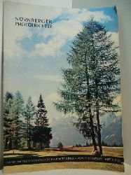 Porst, Hannsheinz:  Nrnberger Phototrichter. Zweimonatlich erscheinende Hausmitteilungen von Photo-Porst. Heft 2, 1955 