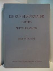 Mitterwieser, Alois und Kurt Mllerklein:  Die Kunstdenkmler von Bayern. Mittelfranken Band 4: Die Stadt Dinkelsbhl, mit Einschluss von St. Ulrich 