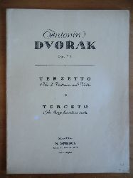 Dvorak, Antonin:  Terzetto fr 2 Violinen und Viola Opus 74 - Terceto pro droje housle a violu. Elite Edition No. 596 (S) 
