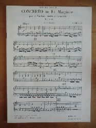 Vivaldi, Antonio:  Concerto in Fa Maggiore per 3 Violini, Archi e Cembalo. F. I. n. 34. Cembalo 