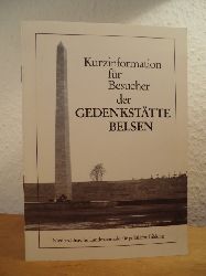 Niederschsische Landeszentrale fr politische Bildung (Hrsg.):  Kurzinformation fr Besucher der Gedenksttte Belsen 