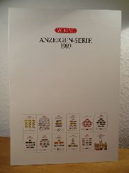 Wiking-Modellbau GmbH & C. KG:  Wiking Anzeigen-Serie 1989 