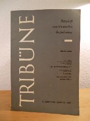 Reisch, Elisabeth (Hrsg.) und Axel Silenius (Chefred.):  Tribne. Zeitschrift zum Verstndnis des Judentums. 6. Jahrgang, Heft 22, 1967 