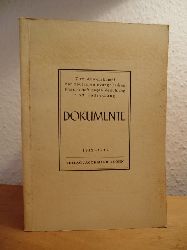 Klingler, Fritz (Hrsg.):  Dokumente zum Abwehrkampf der deutschen evangelischen Pfarrerschaft gegen Verfolgung und Bedrckung 1933 - 1945 
