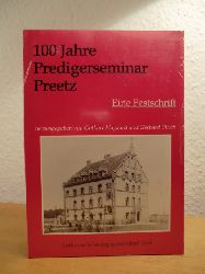 Magaard, Gothart und Gerhard Ulrich (Hrsg.):  100 Jahre Predigerseminar Preetz. Eine Festschrift (originalverschweites Exemplar) 