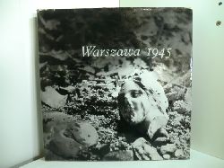 Sempolinski, Leonard (Fotografie) und Teksty Borecka (Teksty):  Warszawa 1945 (polnischsprachige Ausgabe) 
