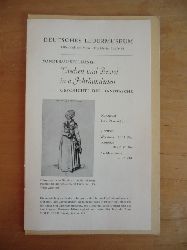 Deutsches Ledermuseum:  Taschen und Beutel in 6 Jahrhunderten. Sonderausstellung, Deutsches Ledermuseum, 30. August bis 04. November 1956 