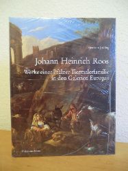 Jedding, Hermann:  Johann Heinrich Roos. Werke einer Pflzer Tiermalerfamilie in den Galerien Europas 