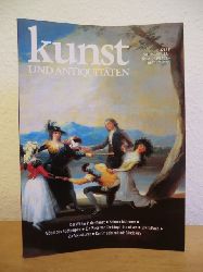 Kratz, Edmund und Albrecht Neuhaus (Hrsg.):  Magazin Kunst und Antiquitten. Heft 1 / 2, 1991 