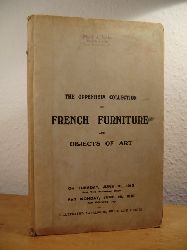 Christie, Manson & Woods:  The Oppenheim Collection of French Furniture and Objects of Art. Catalogue of the Choice Collection of French Furniture, chiefly of the 18th Century, Porcelain & Objects of Art, formed by H. M. W. Oppenheim. Sold by Auction on June 10 and June 16, 1913 