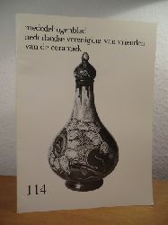 Bogaers, M.-R. A. / Dubbe, B. / Erpers Roijaards, F. van / Lunsingh Scheurleer, D. F. / Pijl-Ketel, C. L. van der / Renaud, J. G. (Redactiecommissie):  Mededelingenblad 114, 1984 / 2. Vrienden van de nederlandse ceramiek 