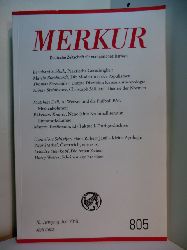 Demand, Christian:  MERKUR. Deutsche Zeitschrift fr europisches Denken. Nr. 805, Heft Juni 2016 