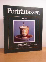 Siefert, Dr. Helge:  Portrttassen. Geschichte mit Goldrand. Vollstndiger Tassen-Katalog zur Ausstellung "Das Portrt auf Glas und Porzellan", Badisches Landesmuseum Karlsruhe, 20. Juli bis 10. Oktober 1984 