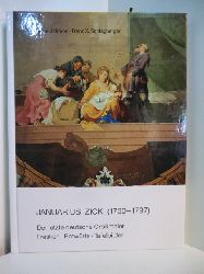 Simon, Adelheid und Franz X. Schlagberger:  Januarius Zick (1730 - 1797). Der letzte brgerliche Gromaler Deutschlands. Fresken, Entwrfe, Tafelbilder 