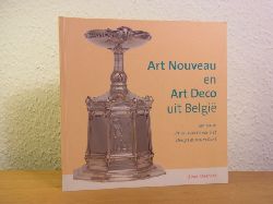 Daenens, Lieven:  Art Nouveau en Art Deco uit Belgi. Een keuze uit de collectie van het Design museum Gent 