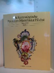 Ducret, Siegfried, Horst Reber und Rudolf Schfer:  Die Kurmainzische Porzellan-Manufaktur Hchst. Band 2: Fayencen 