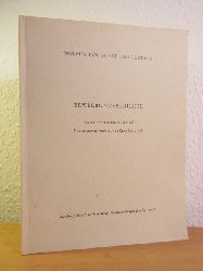 Mercklin, Eugen von und Tilmann Buddensieg:  Erwerbungsberichte: Antikenabteilung (1948 - 49). Europische Abteilung (1950 - 57). Sonderdruck 