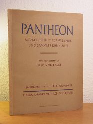 Winkler, Fr.:  Nrnberger Vierpass-Scheiben und ihre Entwerfer. Sonderdruck aus Pantheon 