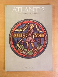 Hrlimann, Martin (Hrsg.):  Zeitschrift Atlantis. Lnder, Vlker, Reisen. Heft 12, Dezember 1952. Sonderheft: Glas 