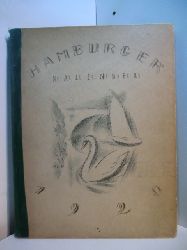 Brodersen, Thoedor, R. Johannes Meyer und Arthur Siebelist (Schriftleitung):  Hamburger Kalender 1920. Herausgegeben vom Kunstverein in Hamburg 