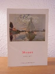 Leymarie, Jean:  Monet 1840 - 1883. Kleine Enzyklopdie der Kunst Nr. 59 
