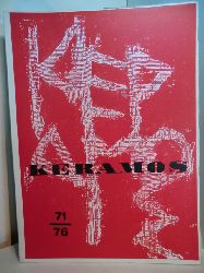 Meinz, Manfred:  Keramos. Zeitschrift der Gesellschaft der Keramikfreunde. Heft 71, Januar 1976 