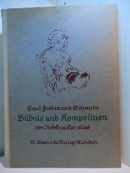 Schmidt, Paul Ferdinand:  Bildnis und Komposition vom Rokoko bis zu Cornelius 