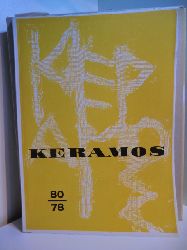 Meinz, Manfred:  Keramos. Zeitschrift der Gesellschaft der Keramikfreunde. Heft 80, April 1978 